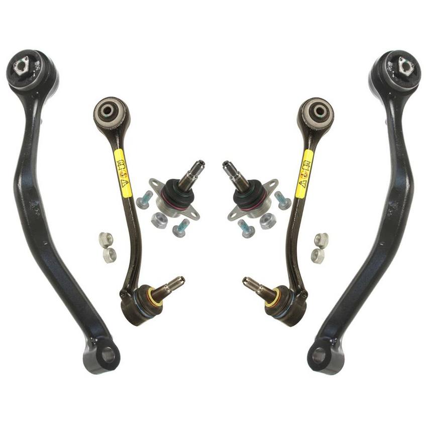 BMW Suspension Control Arm Kit - Front (Forward and Rearward) 31103451882 - Lemfoerder 3085139KIT